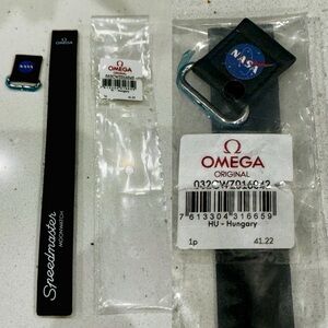 Speedmaster Moonwatch Strap 20mm 032CWZ016042